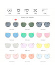 LeonLion 2019 łamana okulary okulary damskie Lady luksusowe Retro metalowe okulary zabytkowe lustro Oculos De Sol Feminino UV400