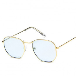 LeonLion 2019 łamana okulary okulary damskie Lady luksusowe Retro metalowe okulary zabytkowe lustro Oculos De Sol Feminino UV400
