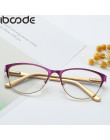 Iboode okulary do czytania Unisex kobiety mężczyźni optyczne komputerowe okulary Ultralight lustro Presbyopia okulary Anti-odbla