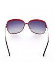 BARCUR Polaryzacyjne damskie okulary przeciwsłoneczne z soczewkami gradientowym Luksusowy model okularów przeciwsłonecznych