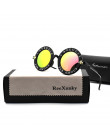 Moda Unisex okrągły OKULARY W STYLU RETRO kobiety w stylu Vintage okulary koło klasyczny pszczoła list okulary mężczyźni odcieni