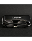 UV400 HD spolaryzowane mężczyźni kobiety okulary klasyczne moda retro marka okulary powłoka jazdy odcienie gafas De Sol Masculin