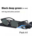 UV400 HD spolaryzowane mężczyźni kobiety okulary klasyczne moda retro marka okulary powłoka jazdy odcienie gafas De Sol Masculin