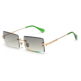 Peekaboo małe prostokąt okulary przeciwsłoneczne kobiety bez oprawek kwadratowe okulary przeciwsłoneczne dla kobiet 2019 lato w 
