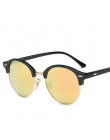 DCM gorące okulary przeciwsłoneczne kobiety popularne marki projektant Retro mężczyźni lato styl okulary okulary