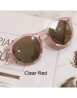 Ralferty 2019 okulary przeciwsłoneczne damskie okrągłe okulary przeciwsłoneczne UV400 Retro w stylu Vintage odcienie eleganckie 
