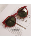 Ralferty 2019 okulary przeciwsłoneczne damskie okrągłe okulary przeciwsłoneczne UV400 Retro w stylu Vintage odcienie eleganckie 