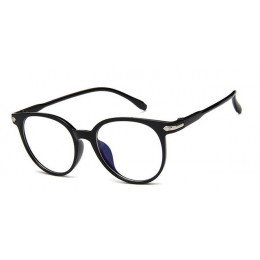 2018 damskie okulary rama mężczyźni blokujące niebieskie światło okulary ramki Vintage okrągłe okulary z przezroczystymi szkłami
