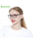 SOOLALA damska kieszeń drukowane okulary do czytania z pasującymi etui tania sprężyna zawias okulary do czytania w + 1.0 do 4.0