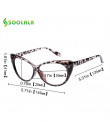 SOOLALA Cat Eye okulary do czytania kobiety mężczyźni lekkie okulary do czytania w + 0.5 0.75 1.0 1.25 1.5 1.75 2.0 2.5 3.0 3.5 