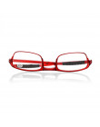 Okdeals Unisex składane okulary do czytania okulary z przypadku + 1.0 + 1.5 + 2.0 + 2.5 + 3.0 + 3.5 + 4.0 lupa kobiet i okulary 