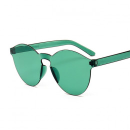 Moda nowe okrągłe okulary przeciwsłoneczne kobiety w stylu Vintage metalowa rama różowy obiektyw żółty kolorowe odcień okulary p