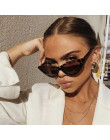 2019 w stylu Vintage kobiety okulary Cat eye okulary marka projektant Retro okulary kobieta óculos de sol UV400 odcień punktów