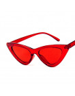 2019 w stylu Vintage kobiety okulary Cat eye okulary marka projektant Retro okulary kobieta óculos de sol UV400 odcień punktów