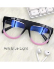 Modne masywne okulary przeciwsłoneczne damskie w nowoczesnym kształcie proste zaokrąglone ciemne soczewki