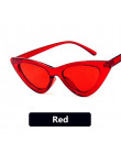 2019 w stylu Vintage kobiety okulary Cat eye okulary marka projektant Retro okulary kobieta óculos de sol UV400 odcień punktów