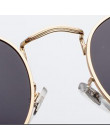 LeonLion 2019 okulary kobiety/mężczyźni marka dizajnerskie okulary Lady okrągły luksusowe Retro okulary przeciwsłoneczne lustro 