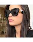 Moda plac ponadgabarytowych okulary przeciwsłoneczne damskie męskie luksusowy gatunku projektanta okulary przeciwsłoneczne Famal