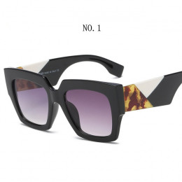 Moda plac ponadgabarytowych okulary przeciwsłoneczne damskie męskie luksusowy gatunku projektanta okulary przeciwsłoneczne Famal