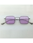 ZUCZUG z łbem sześciokątnym okulary przeciwsłoneczne damskie mała ramka wielokąta okulary mężczyźni marka projektant niebieski r