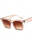 RBROVO 2019 z tworzywa sztucznego w stylu Vintage luksusowe okulary przeciwsłoneczne damskie cukierki kolor soczewki okulary kla