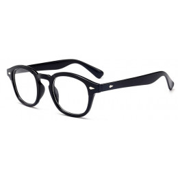 2018 Johnny Depp styl okulary mężczyźni Retro Vintage okulary korekcyjne kobiety optyczne ramka do okularów Clear lens