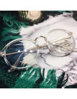 Okulary do niebieskiego światła ramki okulary komputerowe okulary okrągłe przezroczyste kobiet kobiet okulary ramka 2018 ramki o