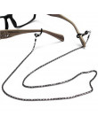 Nowy projekt styl gorąca sprzedaż okulary przeciwsłoneczne smycz pasek naszyjnik metalowe okulary okulary łańcuch przewód do czy