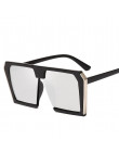 Markowe Okulary przeciwsłoneczne kwadratowe w stylu Vintage damskie luksusowe