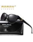 AORON mody kobiet spolaryzowane okulary przeciwsłoneczne damskie klasyczne okulary przeciwsłoneczne akcesoria do okularów