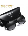 AORON mody kobiet spolaryzowane okulary przeciwsłoneczne damskie klasyczne okulary przeciwsłoneczne akcesoria do okularów