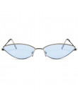 Modne wąskie okulary przeciwsłoneczne z cienką oprawką kocie trójkątne oryginalne kolorowe szkła
