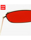 LeonLion 2018 lustro ulica pokonać okulary kobiety/mężczyźni marka projektant Vintage okulary pani jazdy UV400 óculos De Sol Gaf