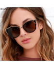 W stylu Vintage Sexy panie Cat Eye okulary przeciwsłoneczne damskie marka projektant nowa moda słodkie okulary małe okulary prze