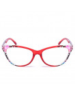 Cat Eye okulary do czytania kobiety mężczyźni lekkie okulary do czytania w 1.0 1.5 2.0 2.5 3.0 3.5 4.0 okulary starczowzroczność