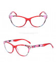 Cat Eye okulary do czytania kobiety mężczyźni lekkie okulary do czytania w 1.0 1.5 2.0 2.5 3.0 3.5 4.0 okulary starczowzroczność