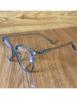 Niebieskie światło blokowanie okulary anty zmęczenie oczu dekoracyjne okulary komputera światło ochrona przed promieniowaniem ok