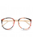 UVLAIK optyczne soczewki okulary kobiety krótkowzroczność okulary ramki Trend metalowe okulary jasne soczewki damskie okulary