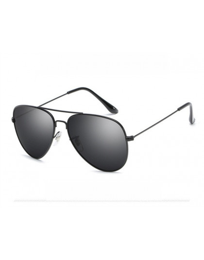 DJXFZLO w stylu Vintage klasyczne okulary przeciwsłoneczne damskie męskie marka projektant męska Pilot jazdy lustrzane okulary p