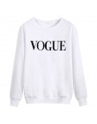 Stany zjednoczone list drukuj nowy kobiety moda z długim rękawem bluza z kapturem bluza Harajuku sweter z kapturem bluzki na co 