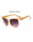 DIGUYAO óculos de sol feminino kobiety marka modne okulary przeciwsłoneczne kociego oka ramki lustrzane okulary przeciwłoneczne 