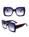 ASOUZ 2019 nowy mody kwadratowych panie okulary klasyczne marka projekt placu męskie okulary UV400 duża ramka okulary przeciwsło