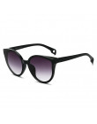 LongKeeper okulary Cat Eye kobiety męskie okulary przeciwsłoneczne okulary okulary rama z tworzywa Clear Lens UV400 odcień moda 