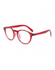 Zilead klasyczny owalny ramka okulary do czytania dla kobiet i mężczyźni Clear Lens okulary do czytania okulary do okularów, z d