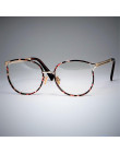 Panie Cat Eye ramki okularów dla kobiet metalowe ramki optyczne stylowe akcesoria optyczne okulary komputerowe 45257