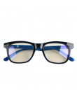 2019 FONHCOO moda anty Blue ray promieniowania niebieskie światło blokowanie okulary kwadrat Anti zmęczenie oczu do gier kompute