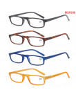 Okulary do czytania mężczyźni kobiety do czytania Unisex okulary moda okulary dla wzroku z dioptriami óculos + 1 + 1.5 + 2 + 2.5