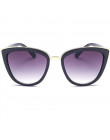 NYWOOH Cat Eye okulary przeciwsłoneczne damskie luksusowa marka projektant Vintage gradientu okulary Retro okulary przeciwsłonec