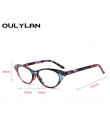 Oulylan Cat Eye okulary do czytania kobiety diament okulary do czytania z dioptrii 1.0 1.5 2.0 2.5 3.0 3.5 4.0 dla mężczyzn kobi