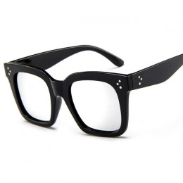 Yoovos 2019 nowy plac okulary przeciwsłoneczne damskie marka projektant Retro lustro modne okulary słoneczne w stylu Vintage odc